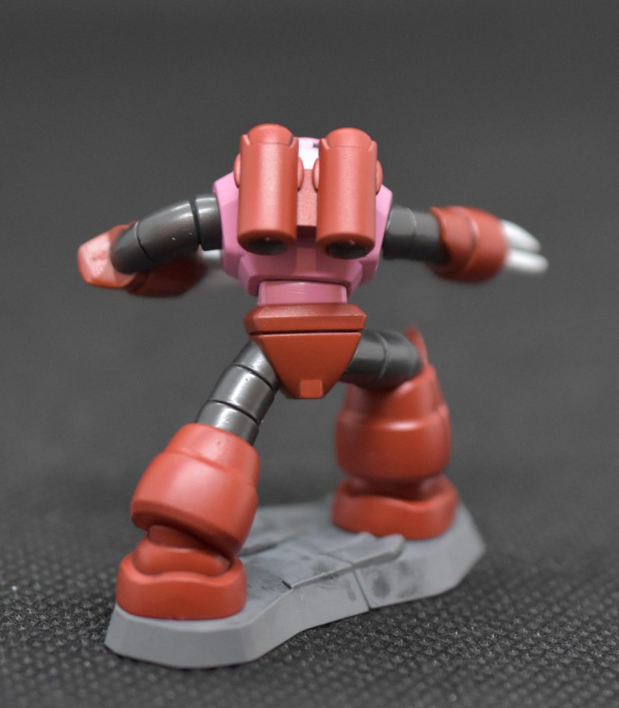 チョコサプ・ズゴック–3枚目/制作者：あもかんVer2.0