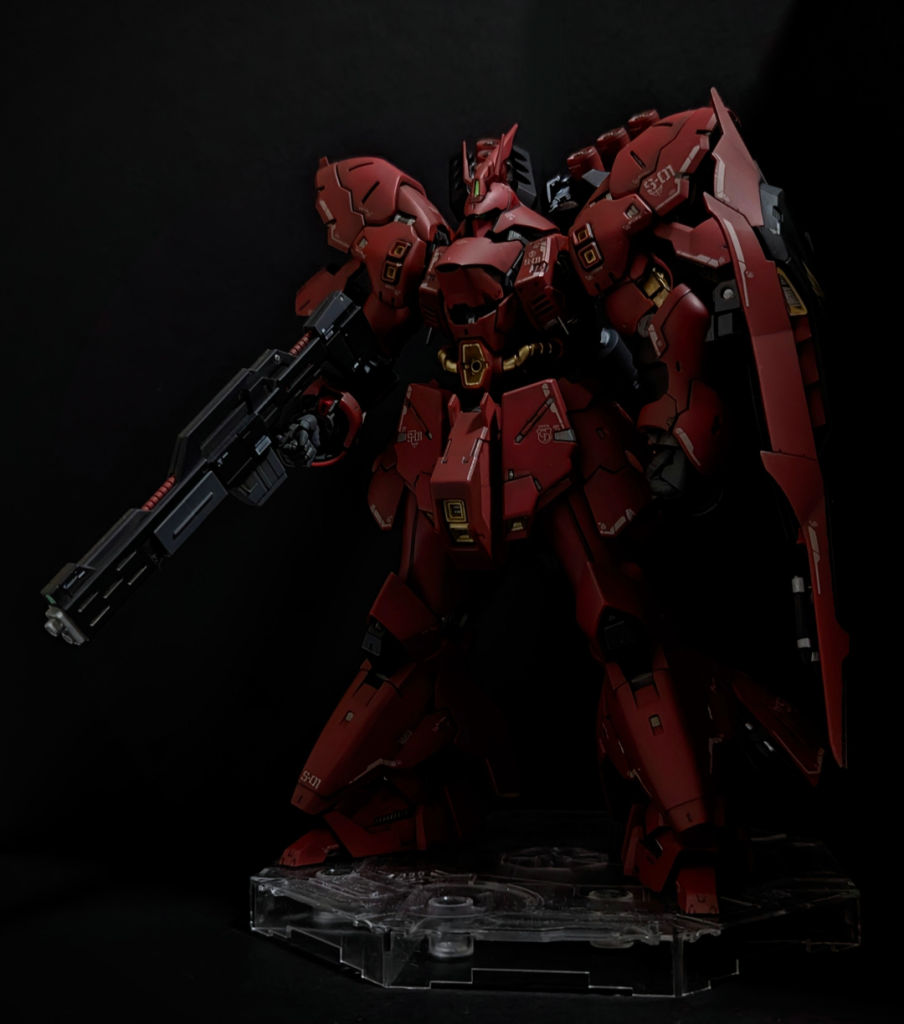 MSN-04 SAZABI–3枚目/制作者：Maccha_0421