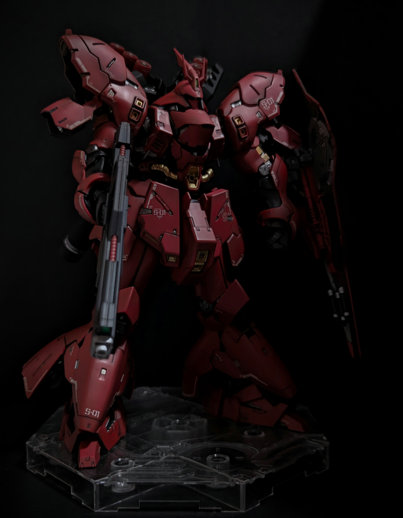 MSN-04 SAZABI–2枚目/制作者：Maccha_0421