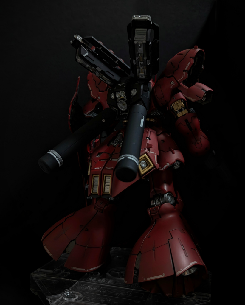 MSN-04 SAZABI–4枚目/制作者：Maccha_0421