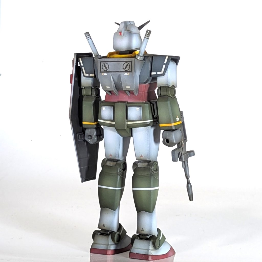 トリプルガンダム–4枚目/制作者：Shisam