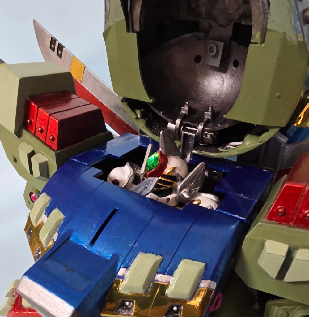 ちょうど鎧や武器を装備したままピッタリ収まるサイズです軽装タイプにしなくていいのは嬉しい所