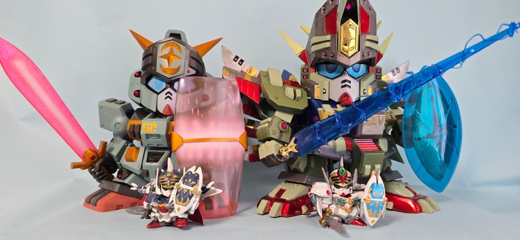 SDX聖機兵ガンレックス&操者と