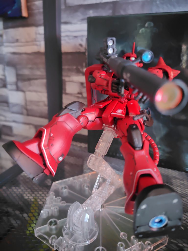 赤い彗星–6枚目/制作者：M.Aznable