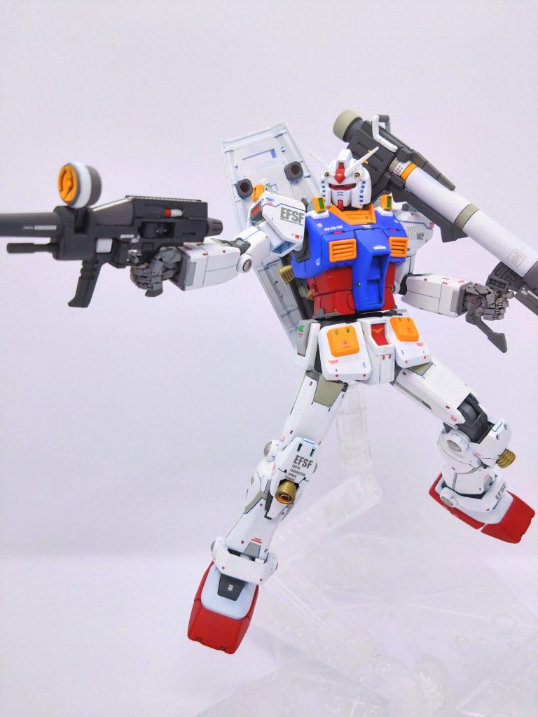 ライフルとバズーカ!