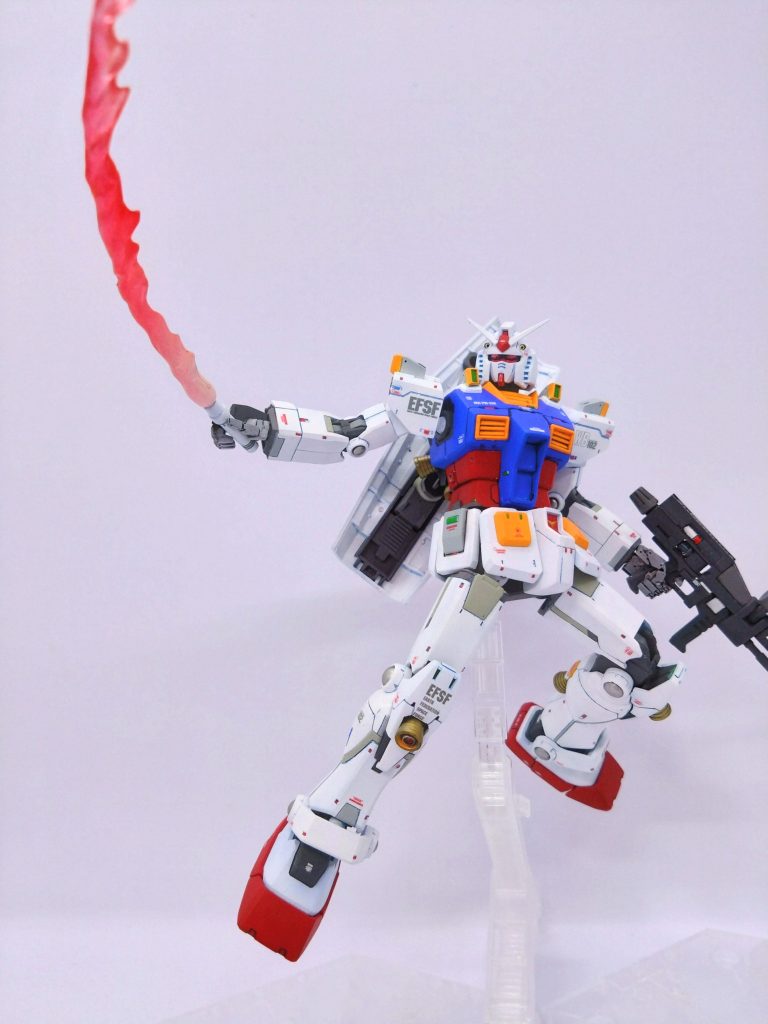 サーベルとライフル!