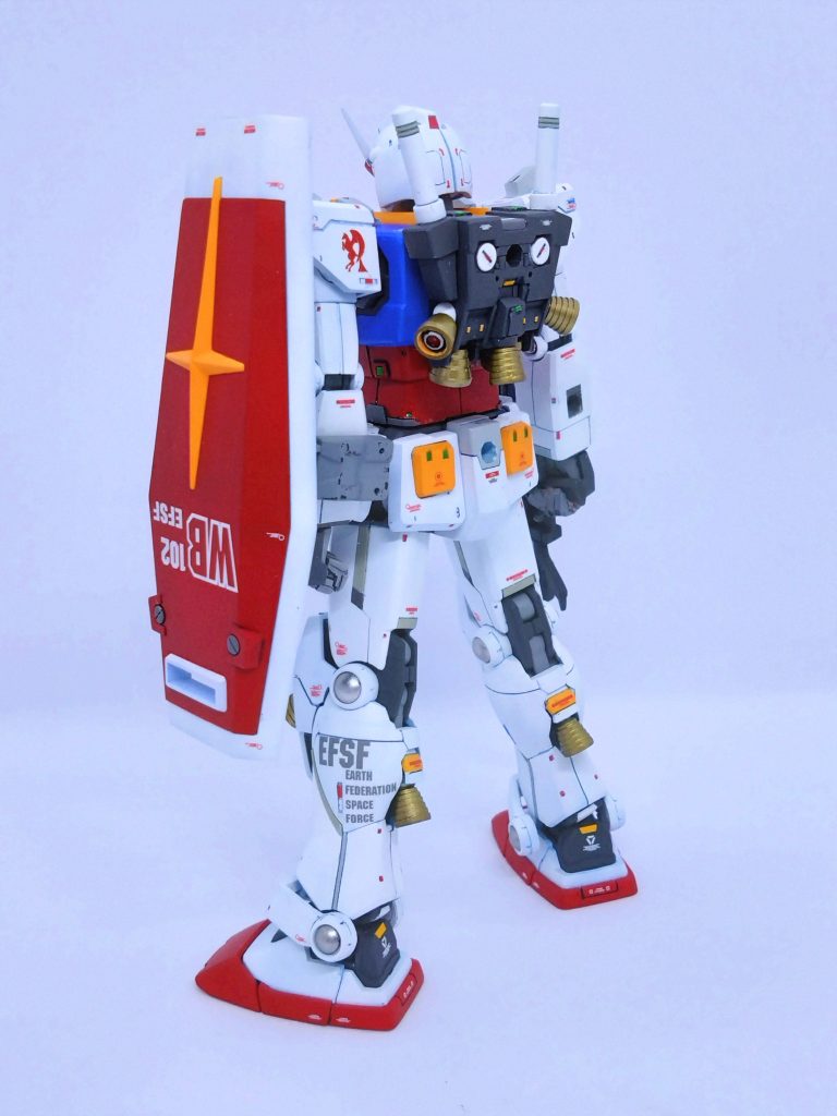 オリジンガンダム後期型(マグネットコーティング仕様)–3枚目/制作者:inagu 51