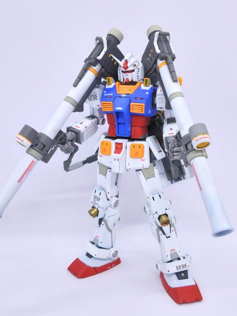 オリジンガンダム後期型(マグネットコーティング仕様)–9枚目/制作者:inagu 51