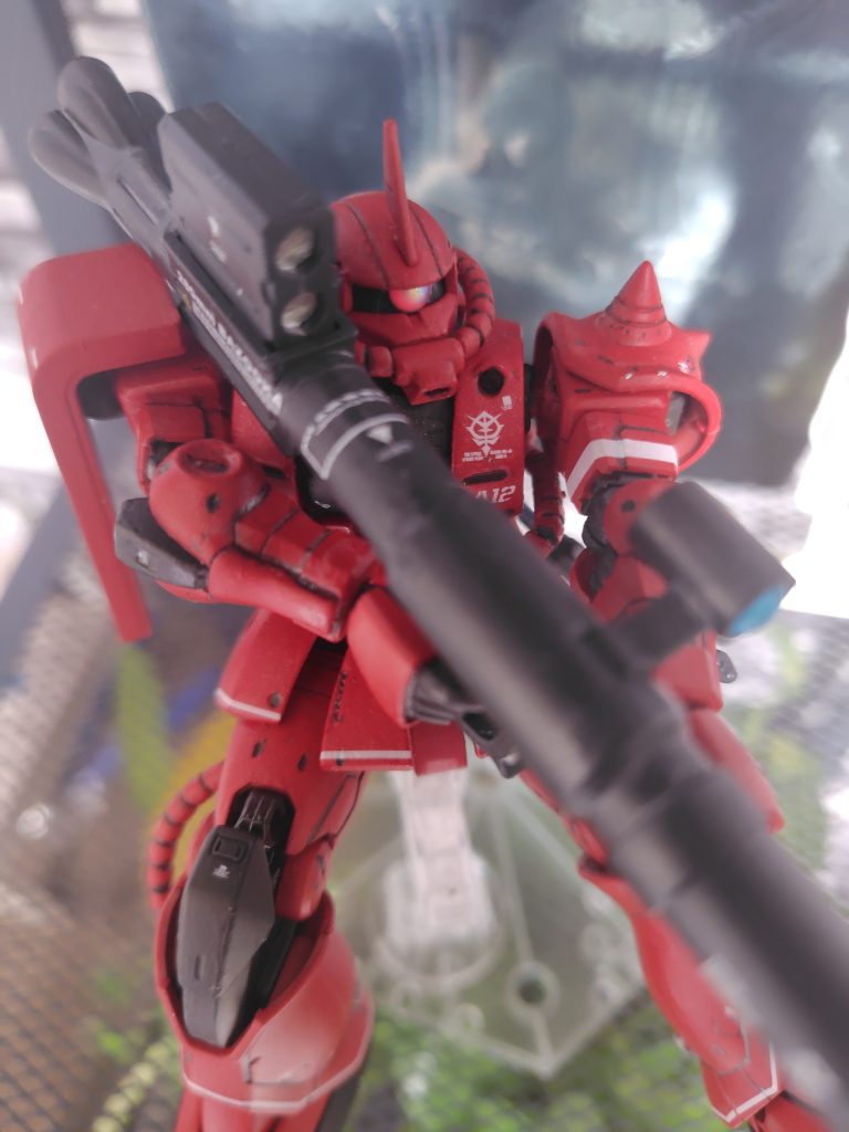 赤い彗星–7枚目/制作者：M.Aznable