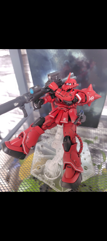 赤い彗星–5枚目/制作者：M.Aznable