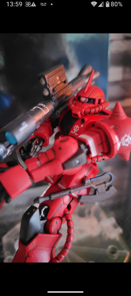 赤い彗星–8枚目/制作者：M.Aznable