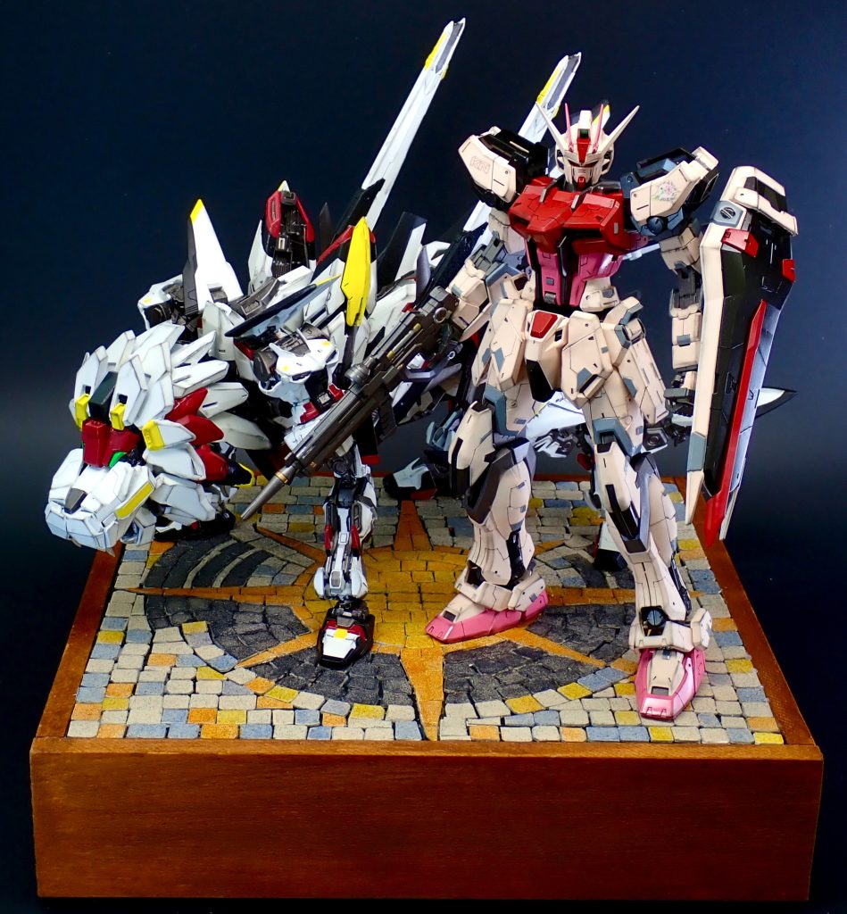 ストライクルージュとオリジナルMA–2枚目/制作者：nona