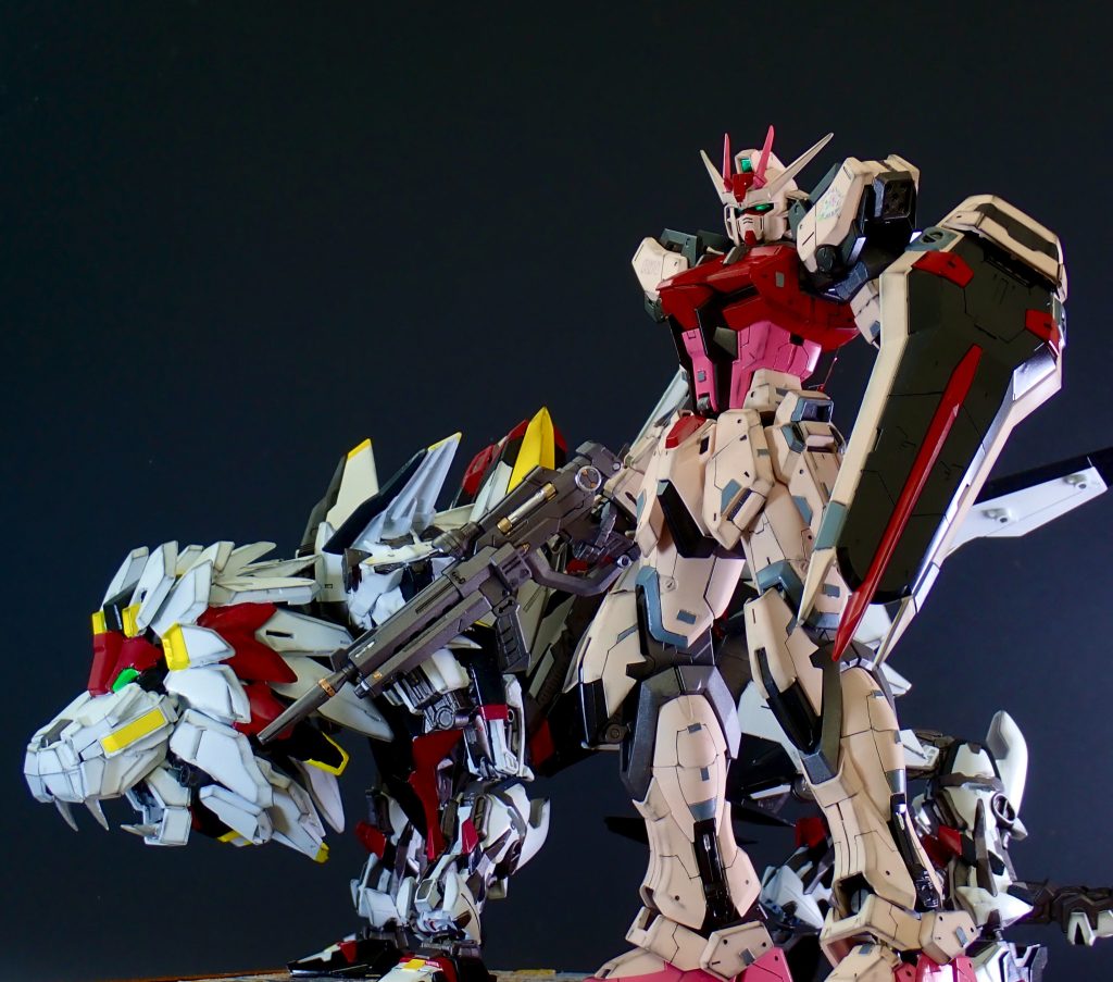 ストライクルージュとオリジナルMA–3枚目/制作者：nona