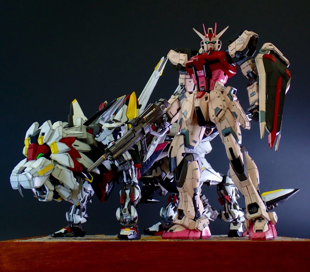 ストライクルージュとオリジナルMA–4枚目/制作者：nona