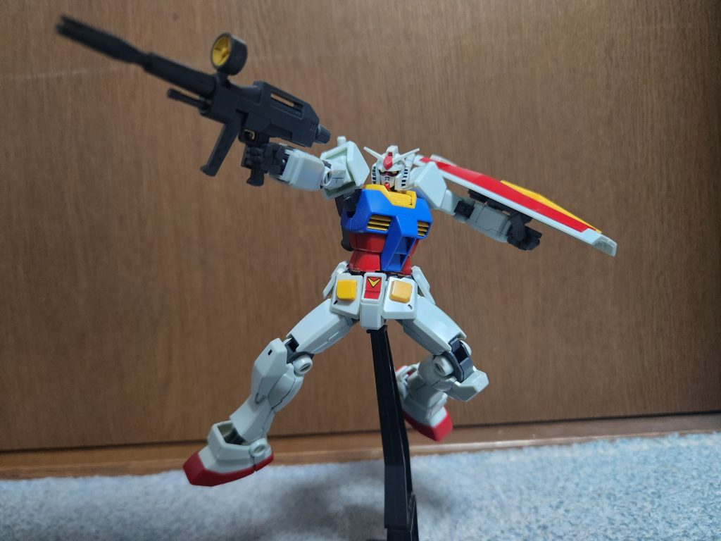 マジでただのガンダムなので何もいうことがない