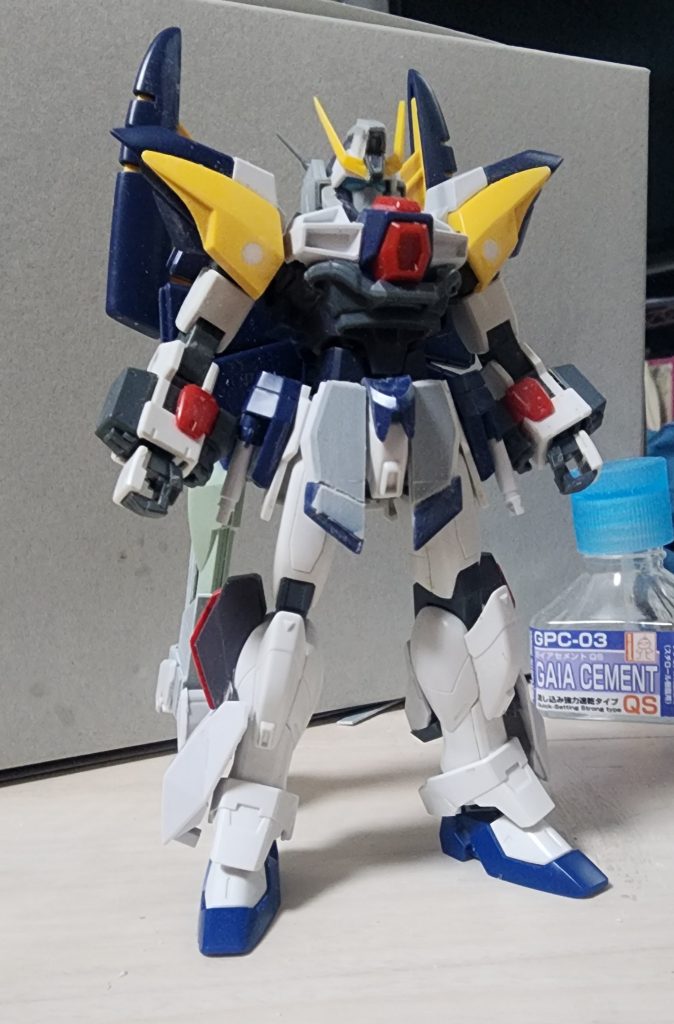 トルネードガンダム–3枚目/制作者：Taraku_r