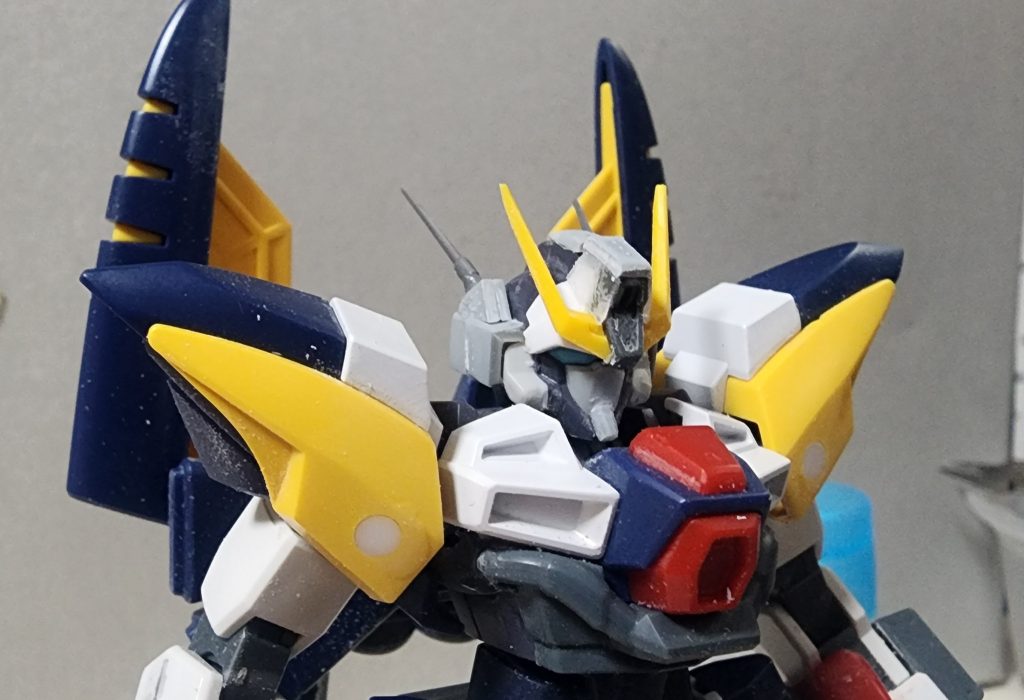 トルネードガンダム–2枚目/制作者：Taraku_r