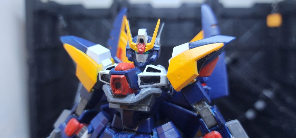 バストアップ少し首延長してます。