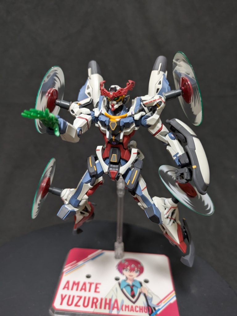 １/144HGジークアクスエンディミオン・ユニット覚醒時–8枚目/制作者：G.ボーイ