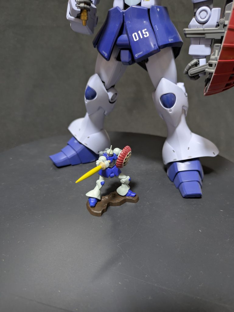 MGギャンとツーショット