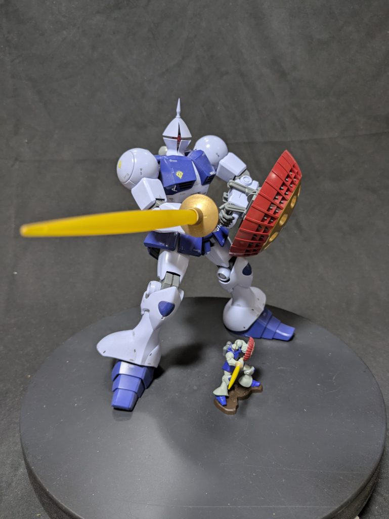 MGギャンとツーショット