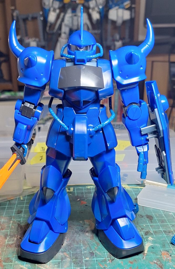 MG　グフVer1.0　瀧川カラー汚し塗装–5枚目/制作者：@feiru777