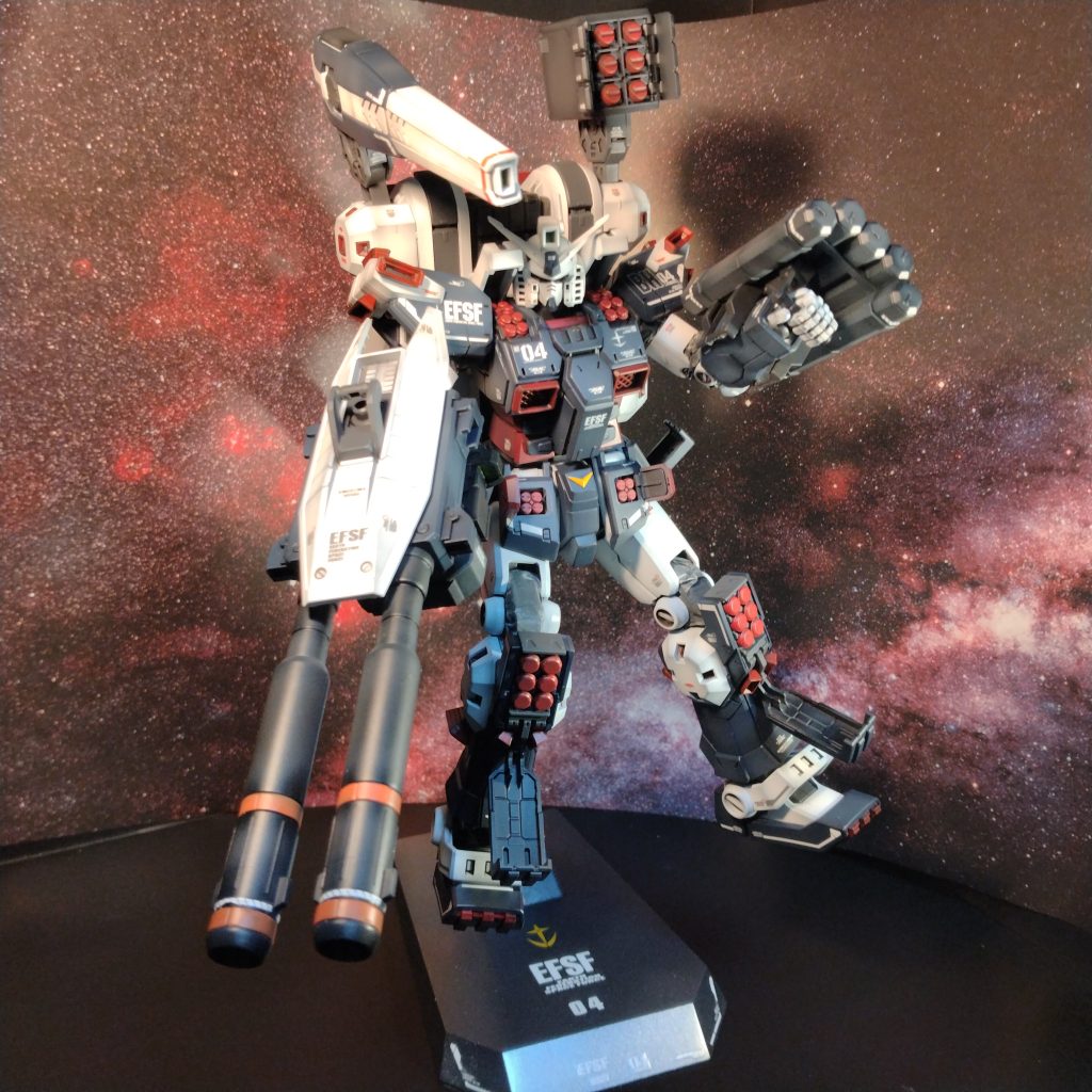 久々のMG製作でしたが！久々の一作としてはなかなかヘビーな製作でした！😄