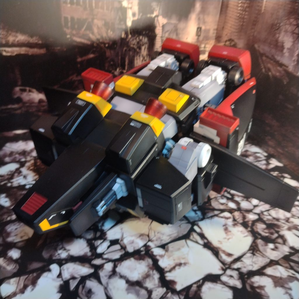 HGサイコガンダムでした!次はRGガンダムマークIIやります!😄144分の1のマークIIはそこそこ長いプラモデル人生なのに初です!😄少しの間続きますが次も個人的なディテールは入れずにグラデーション塗装での製作します!😀それでは、ここまで観覧して頂き有難う御座いました!😀