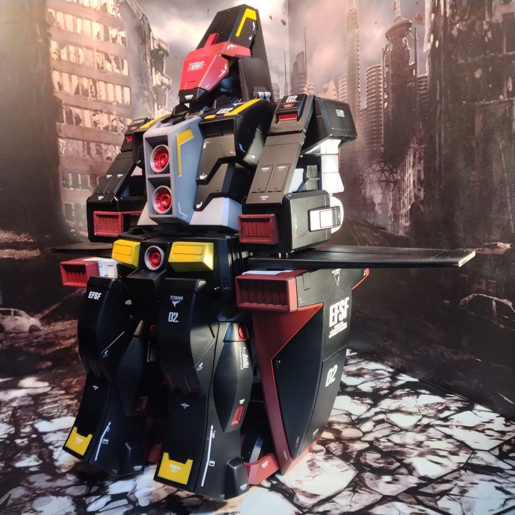 塗装剥げにビビりながら、取り敢えず変形してみました!😄