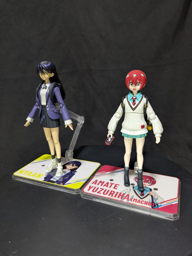 フィギュアライズスタンダードマチュとツーショット