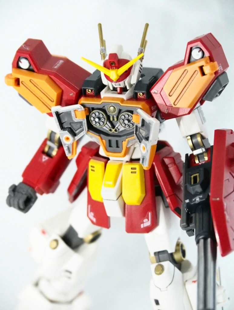 カラカラカラ.....おっとヘビーアームズの様子が...？