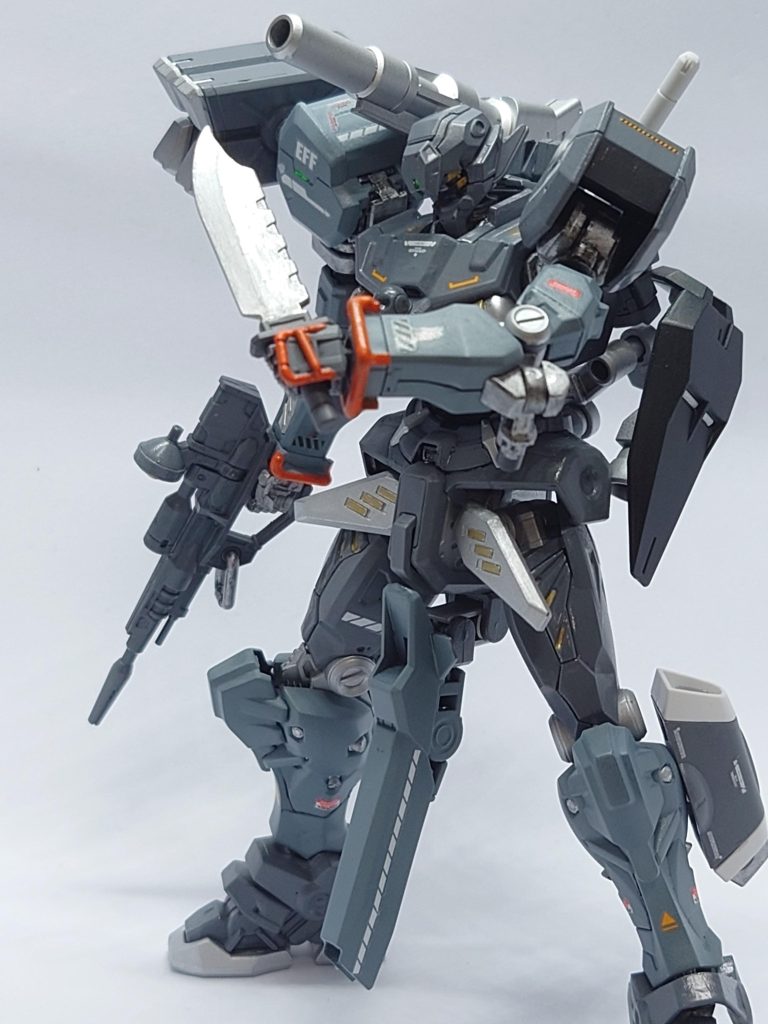 対MS用ナイフ局所攻擊用のオプション装備