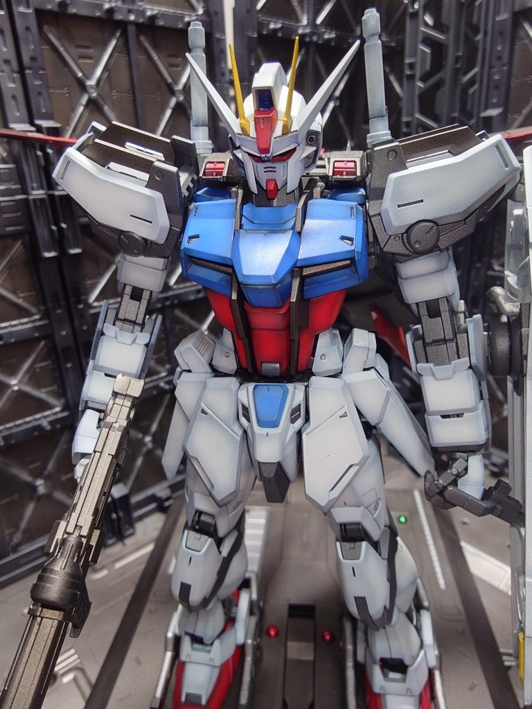 MG エールストライクガンダム Ver.RM–2枚目/制作者：灰猫