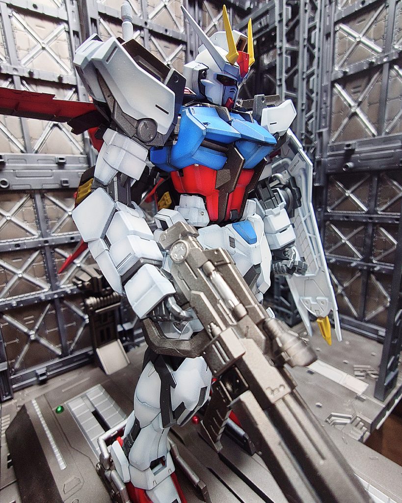 MG エールストライクガンダム Ver.RM–3枚目/制作者：灰猫