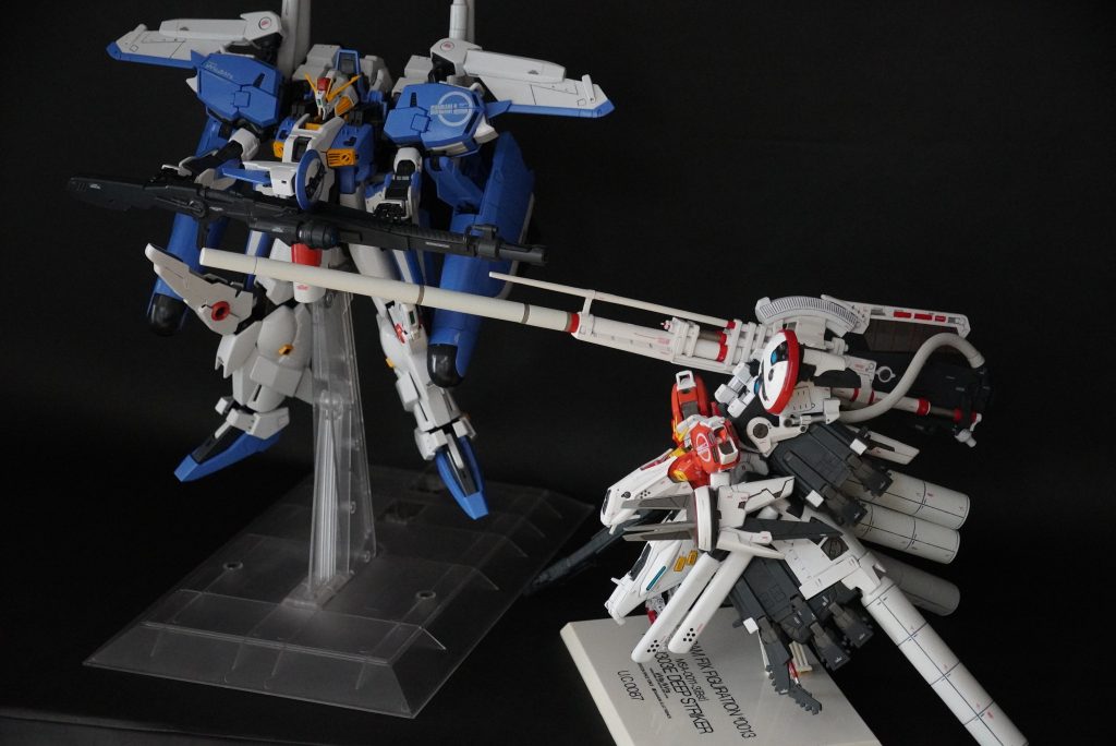 G.F.F DEEP STRIKERと。 