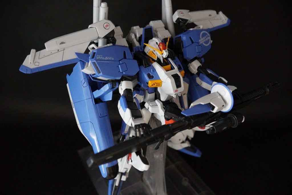 MG Ex-Sガンダム–4枚目/制作者：ななみ