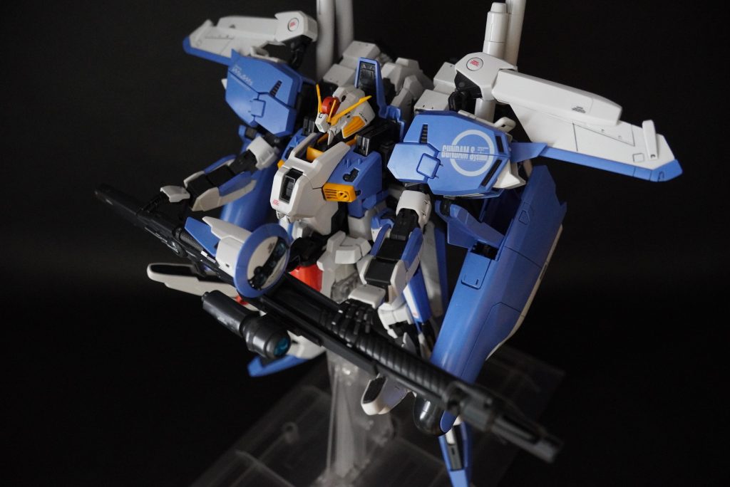 MG Ex-Sガンダム–5枚目/制作者：ななみ