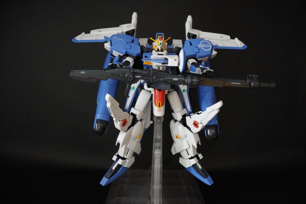 MG Ex-Sガンダム–2枚目/制作者：ななみ