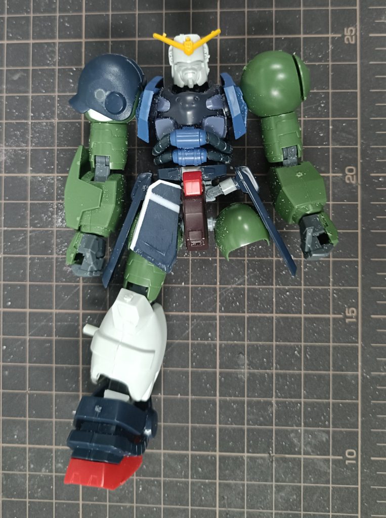 作品名：ボルトガンダム<p>少しずつだが、着実にボルト成分が増えている</p>