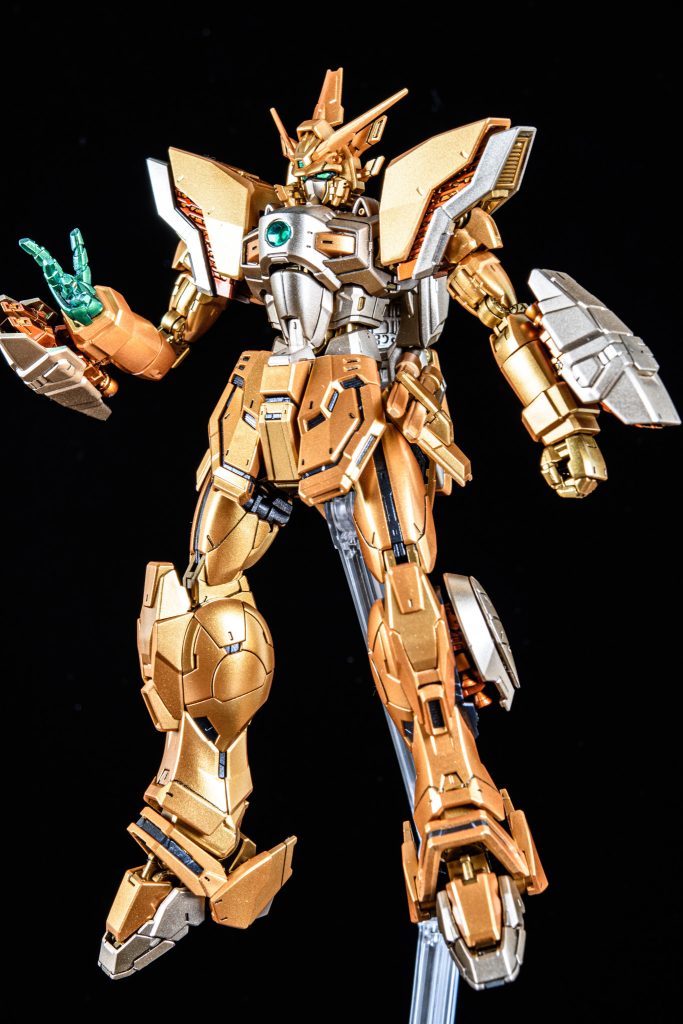 RG シャイニングガンダム ハイパーモード–5枚目/制作者:ごろうまる