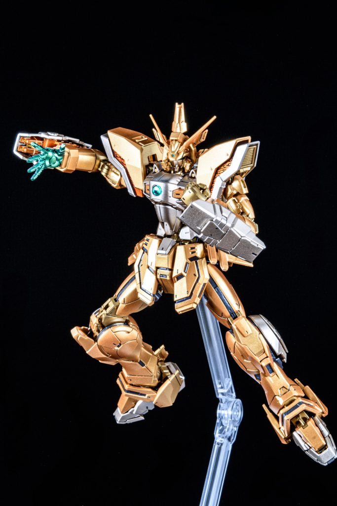 RG シャイニングガンダム ハイパーモード–6枚目/制作者:ごろうまる