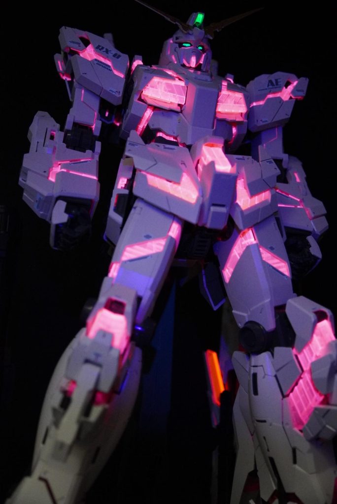 ダイバーシティのお台場ユニコーンっぽく。