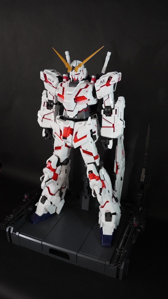 マッシブでスタイル良好。