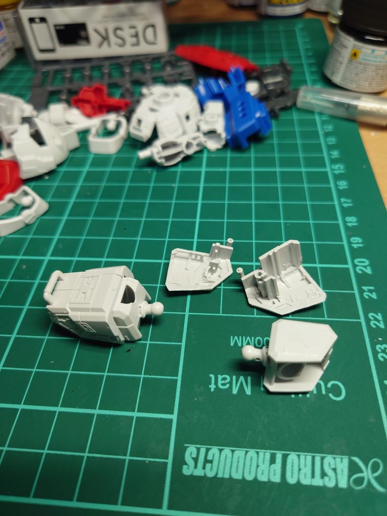 改造しながらドキドキ( 'ω')