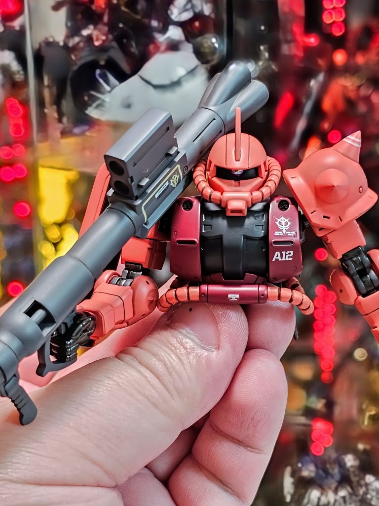 上半身　その①。