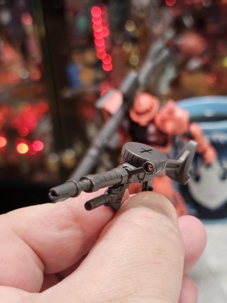 ザクマシンガン。サイトは2.5mm。