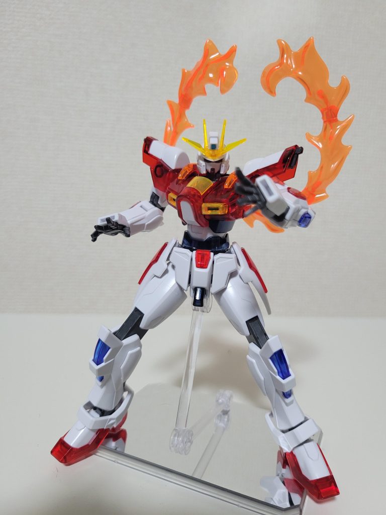 炎のエフェクトさいこー!