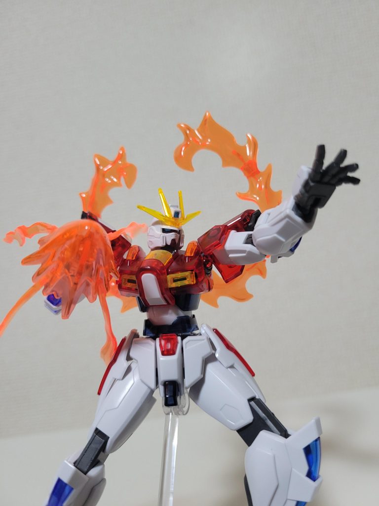 バーニングパンチ👊