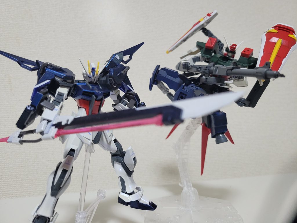 デュエルとイージスも揃えたい笑イージスは昔作ったのがマウンテンサイクルにあるはず。