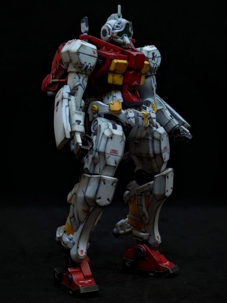 HG gMS-01 GELGOOG(GQ) SUGAI'S–3枚目/制作者:kuro@A91